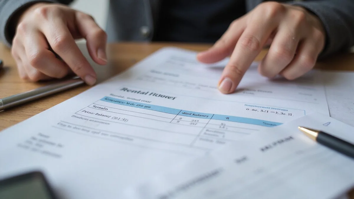 Houston rental application review after broken lease denial