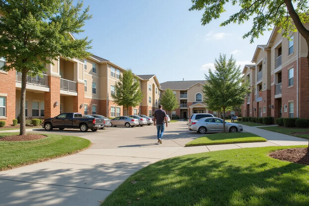 Austin second chance apartment community