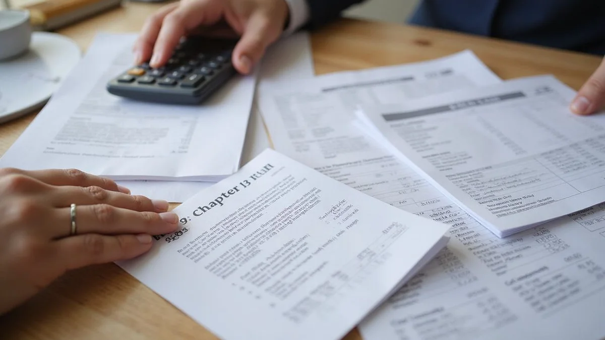 Graphic: income verification after Chapter 13 plan payments
