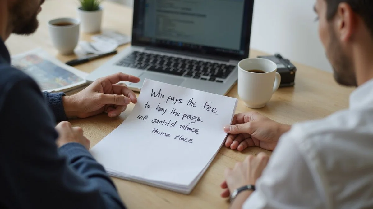 Infographic: the community pays the referral fee, not the renter