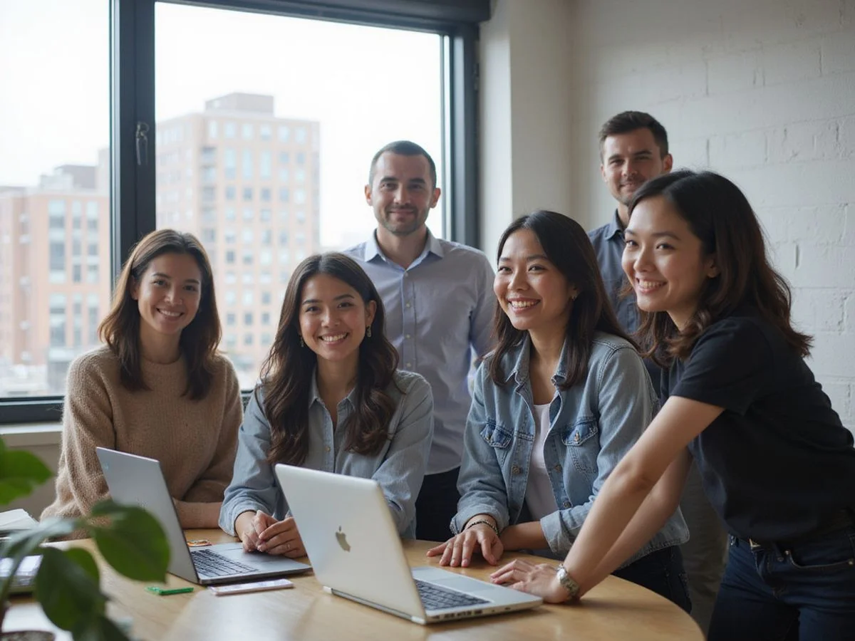 No Credit Check Apartments team in Texas office