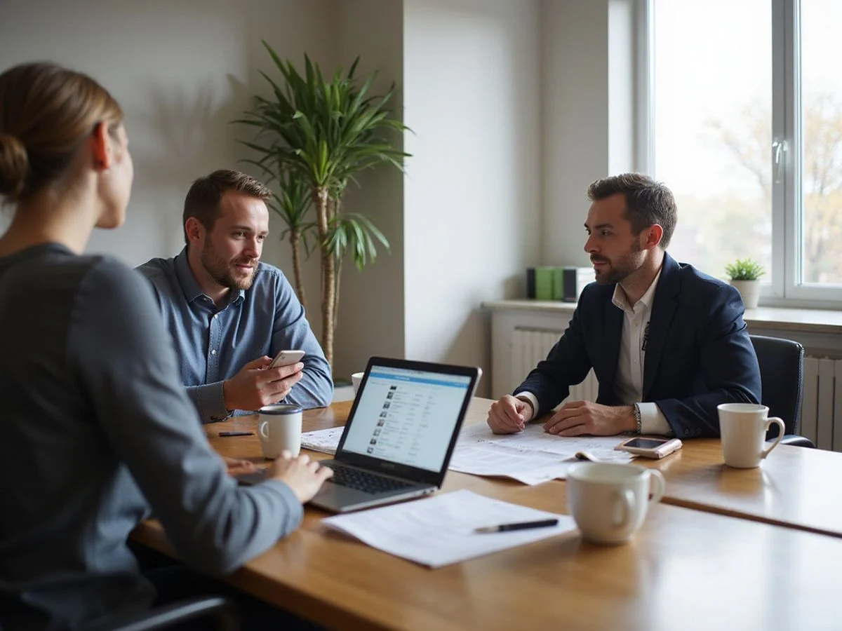 Meeting with a renter about screening options